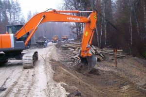 Дорожное  строительство