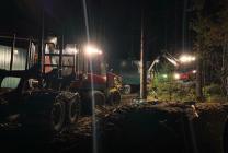 Komatsu готов к ночной смене