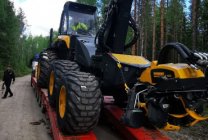 Выгружаем харвестер Выгружаем харвестер